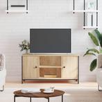 vidaXL Tv-meubel 100x40x50 cm bewerkt hout sonoma, Verzenden, Nieuw