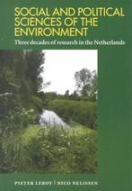 Social and Political Sciences of the Environment, Livres, Pieter Leroy, Pieter Leroy, Verzenden