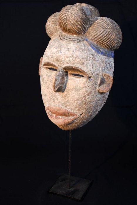 masker - Igbo - Nigeria (Zonder Minimumprijs), Antiquités & Art, Art | Art non-occidental