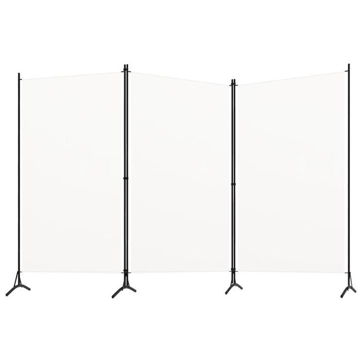Kamerscherm 3 Panelen | Tweede Kansje | Stijlvol Wit | OP..., Huis en Inrichting, Woonaccessoires | Kamerschermen, Nieuw, Verzenden