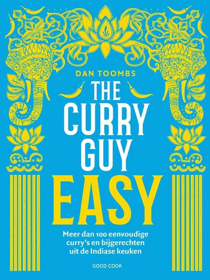 The curry guy easy 9789461432063 Dan Toombs, Boeken, Kookboeken, Gelezen, Verzenden
