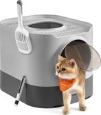 Kattenbak met deksel - uitschuifbare lade - met schepje -, Verzenden, Nieuw
