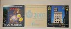 Saint-Marin. Year Set (BU) 2002/2004 (3 sets)  (Sans Prix de