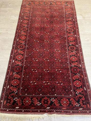 Beloudj - Vloerkleed - 197 cm - 100 cm - Afghaans tapijt