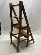 Trapje - Sedia - Hout, Antiek en Kunst