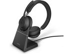 Jabra Evolve2 65 - Draadloze On-Ear Headset - UC-compatibel, Verzenden