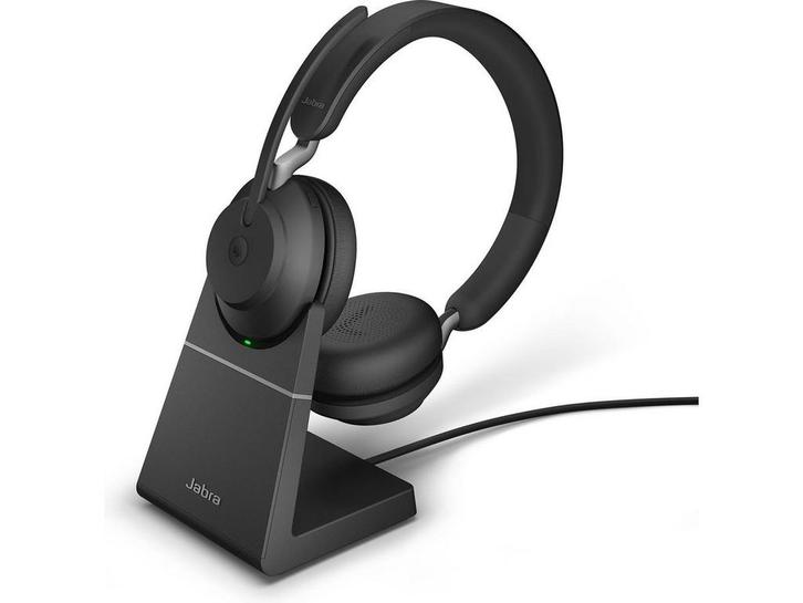 Jabra Evolve2 65 - Draadloze On-Ear Headset - UC-compatibel, TV, Hi-fi & Vidéo, Casques audio, Envoi