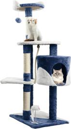Nobleza Kattenkrabpaal, Hoogte 118,5 cm, Krabpaal, 3 Platfor, Dieren en Toebehoren, Overige Dieren-accessoires, Verzenden, Nieuw