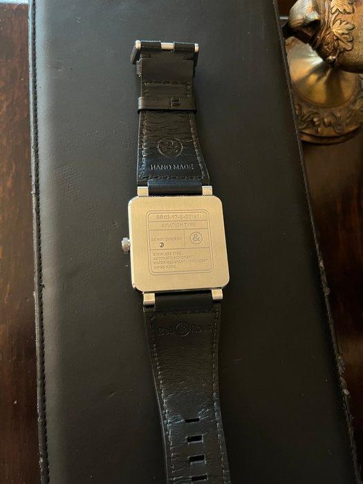 Bell & Ross - BR0397 - BR03-97-S-20161 - Heren - 2010-2020, Handtassen en Accessoires, Horloges | Heren