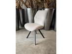 Veiling - Eetkamerstoel Vale (set van 8) microvezel stof-nat, Huis en Inrichting, Stoelen, Nieuw