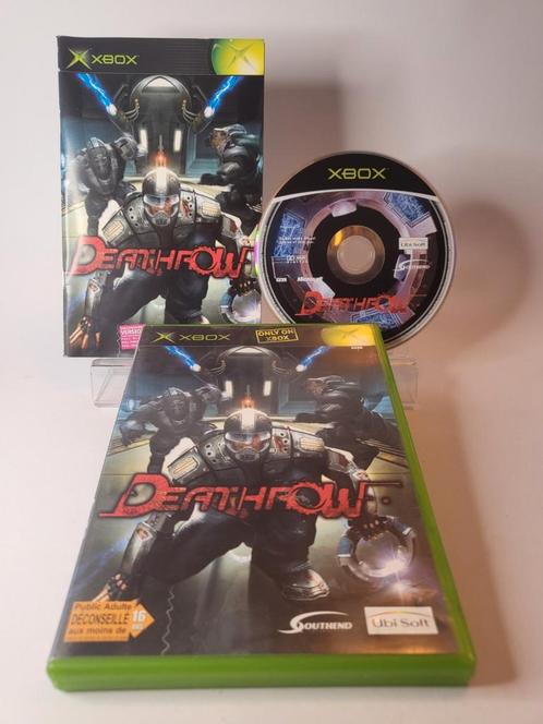 Deathrow Xbox Original, Games en Spelcomputers, Games | Xbox Original, Zo goed als nieuw, Ophalen of Verzenden