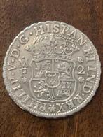 Spanje. Felipe IV. 2 Reales 1736 Mexico MF (Zonder, Postzegels en Munten