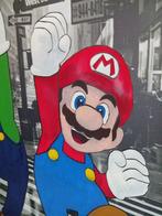 ESQ - Mario No Money no Funny Canvas XL