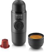 WACACO Minipresso: draagbare espressomachine voor Nespres..., Caravanes & Camping