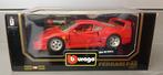 Bburago 1:18 - Voiture de sport miniature - Ferrari F40 1987