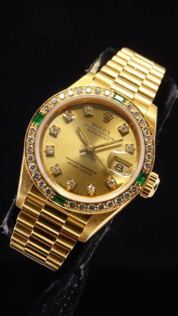 Rolex - Datejust - 69078 - Dames - 1980-1989 beschikbaar voor biedingen