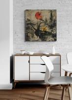 I_KONIQ - POKEMON JAPANESE STYLE ON RED SUN, Nieuw