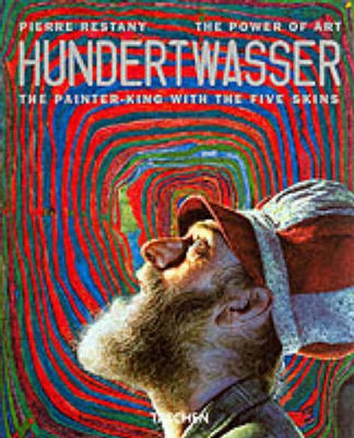 Hundertwasser 9783822859841 Pierre Restany, Boeken, Overige Boeken, Gelezen, Verzenden