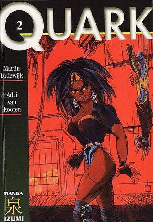 Quark 2 9789077001578, Livres, BD | Comics, Envoi