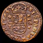 Espagne. Philippe IV. 16 Maravedís acuñados en la ceca de