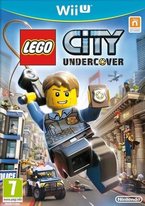 Lego City Undercover selects (Wii U tweedehands game), Consoles de jeu & Jeux vidéo, Jeux | Nintendo Wii U, Enlèvement ou Envoi