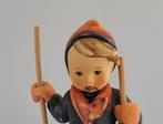 Hummel - Figurine - Hummel Goebel skiër - TMK5 - Porcelaine, Antiek en Kunst
