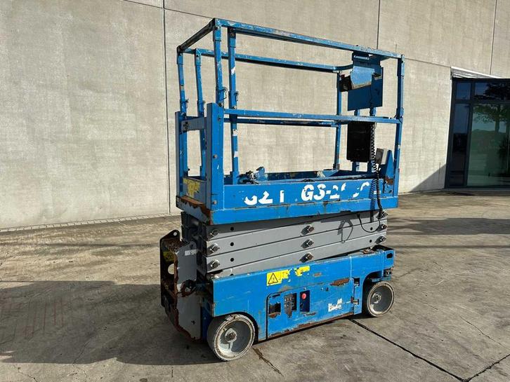 Online veiling - Genie - 2015 - GS1930 - Schaarlift, Zakelijke goederen, Machines en Bouw | Liften, Steigers en Ladders, Ophalen