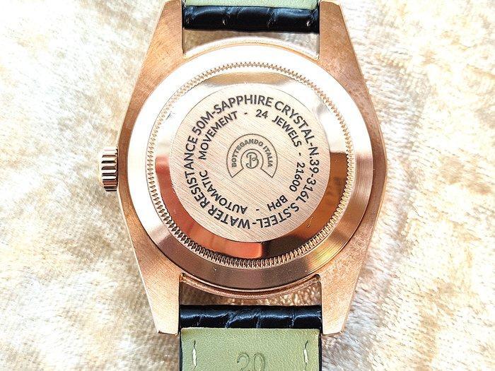 Bottegando Italia - Urushi Maki-e Watch Gold Negoro - Zonder, Handtassen en Accessoires, Horloges | Heren