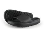 Adidas Slippers in maat 44½ Zwart, Slippers, Verzenden, Zwart, Zo goed als nieuw