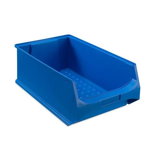 Magazijnbak kunststof 500x300x200 mm blauw nieuw, Zakelijke goederen, Kantoor en Winkelinrichting | Magazijn, Stelling en Opslag