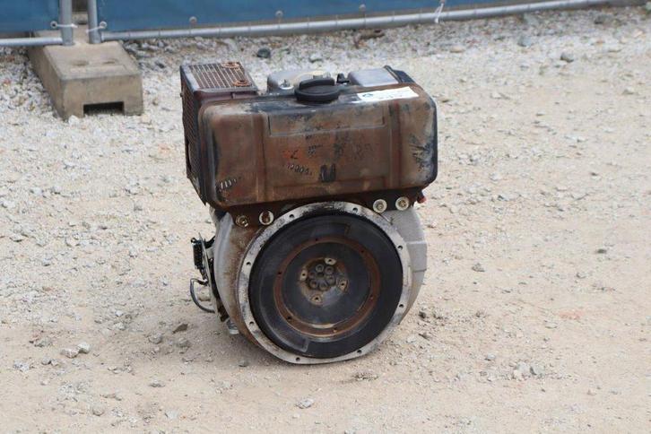 Veiling: Motor HATZ 1D81Z Diesel 12.6pk 2011, Doe-het-zelf en Bouw, Motoren, Ophalen