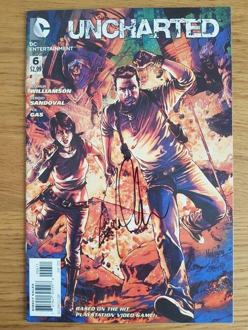 Uncharted #6 - Signed by Joshua Williamson + COA - Based on, Boeken, Strips | Comics