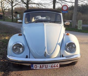 Volkswagen - Beetle (Kever) Karmann Cabriolet - 1969 beschikbaar voor biedingen