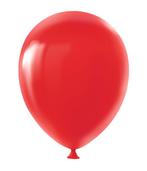 Rode Ballonnen Metallic 30cm 8st, Verzenden