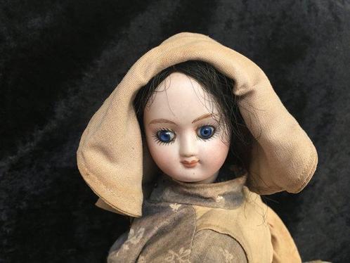 Zeldzame antieke poppenautomaat - Poupée, Antiek en Kunst, Antiek | Speelgoed