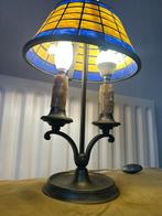 Gebogen tafellamp - Glas