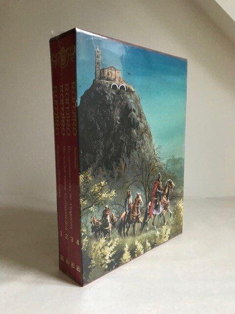 Ramiro - 1 Complete serie - Beperkte oplage - 2018, Boeken, Stripverhalen