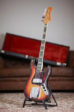 Fender Jazz Bass 1969 | Sunburst, Musique & Instruments, Instruments à corde | Guitares | Basses, Verzenden