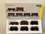 Trix H0 - 24091 - Coffret de wagon de marchandises - 6, Hobby en Vrije tijd, Nieuw