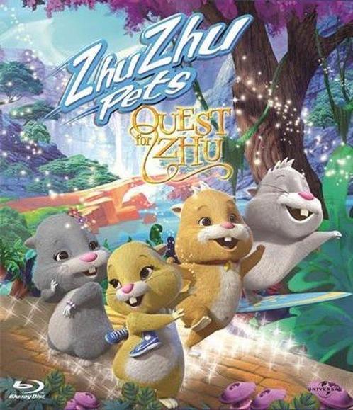 Zhu Zhu Pets - Quest For Zhu blu-ray plus dvd (blu-ray, CD & DVD, DVD | Action, Enlèvement ou Envoi