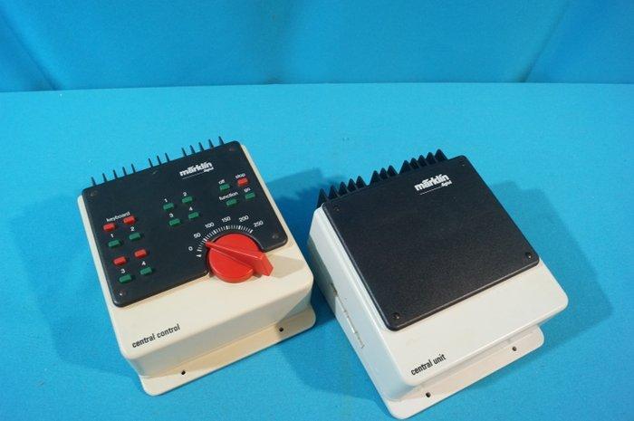 Märklin H0 - 6020 + 6022 - Modeltrein (2) - Central Unit en, Hobby en Vrije tijd, Modeltreinen | H0