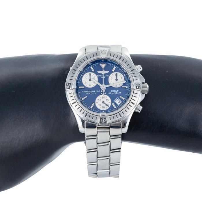 Breitling - Chronocolt Date - Sans prix de réserve - A73350, Bijoux, Sacs & Beauté, Montres | Hommes