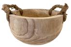 NIEUW - Bowl in hout - Ø 30 x 14 cm, Hobby en Vrije tijd, Nieuw, Verzenden