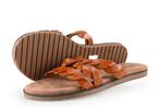 Lazamani Slippers in maat 41 Cognac | 5% extra korting, Slippers, Overige kleuren, Verzenden, Lazamani