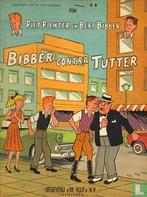Piet Pienter en Bert Bibber - Bibber contra Tutter - 1958, Boeken, Eén stripboek, Verzenden, Gelezen, Hove, Jozef Van.