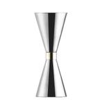 Cocktailmaatje - Zilver 30/60ml - Drankmaatje Jigger Barmaat, Verzamelen, Verzenden, Nieuw
