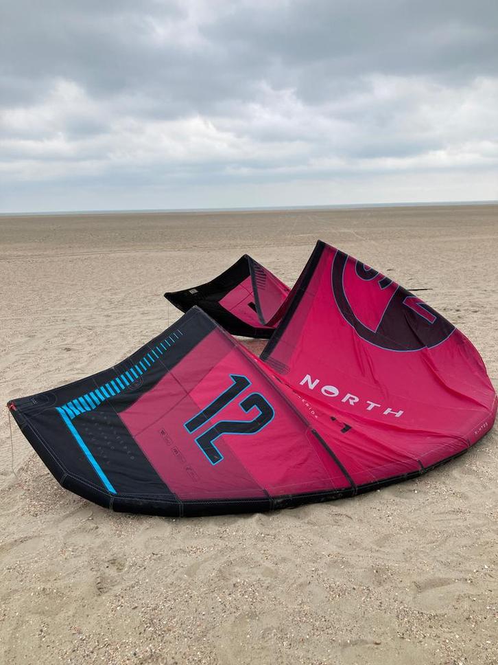 2025 North Reach Kite 12m, Watersport en Boten, Kitesurfen, Kite, Gebruikt, 12 m²