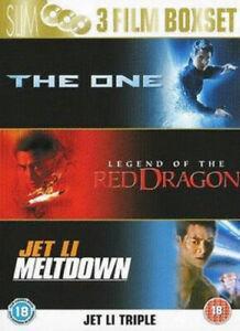 Meltdown/Legend of the Red Dragon/The One DVD (2007) Sung, Cd's en Dvd's, Dvd's | Overige Dvd's, Zo goed als nieuw, Verzenden