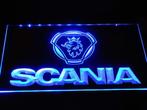 Scania neon bord lamp LED cafe verlichting reclame lichtbak, Maison & Meubles, Verzenden