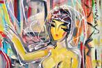 Hrasarkos (1975) - Nu, Antiek en Kunst, Kunst | Schilderijen | Klassiek